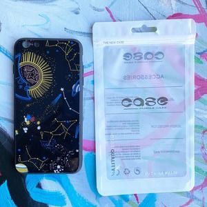iPhone 6s Plus Case Astronomical Galaxy Glossy Cover NEW